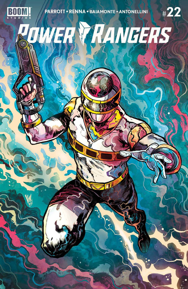 Power Rangers #22 F Foc Reveal Vincenzo Riccardi Variant (C: 1-0-0) (08/10/2022) Boom (ONLINE ORDER ONLY)