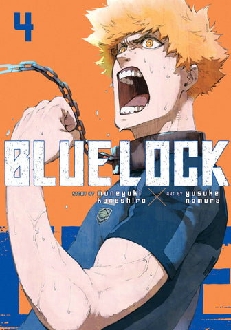 Blue Lock VOL 4 (ONLINE ORDER ONLY)