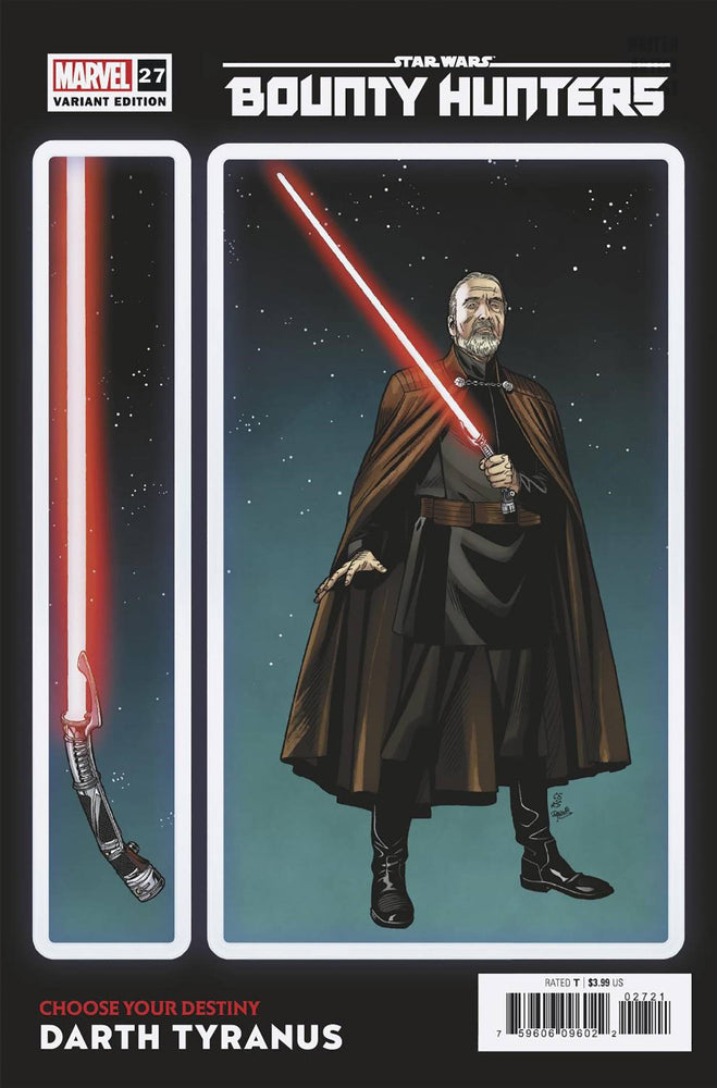 Star Wars Bounty Hunters #27 B Chris Sprouse Choose Your Destiny Variant (09/14/2022) Marvel (ONLINE ORDER ONLY)