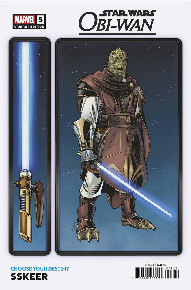 Star Wars Obi-Wan #5 B Chris Sprouse Choose Your Destiny Variant (09/14/2022) Marvel (ONLINE ORDER ONLY)