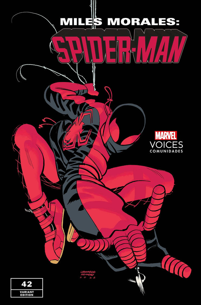 Miles Morales Spider-Man #42 D Leonardo Romero Community Variant (09/28/2022) Marvel (ONLINE ORDER ONLY)
