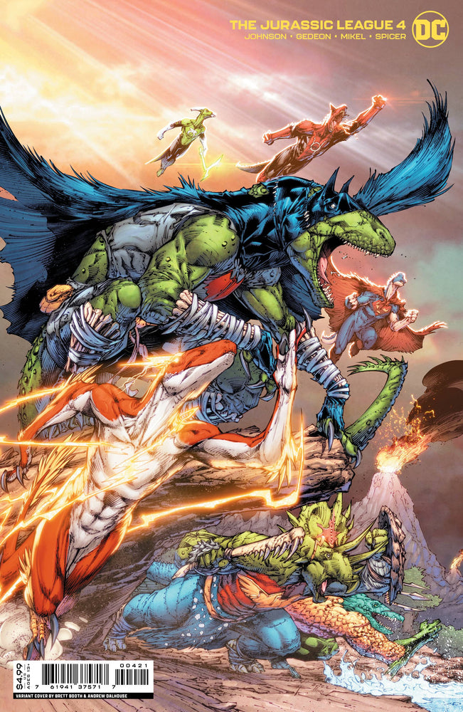 The Jurassic League #4B (Online Order Only)