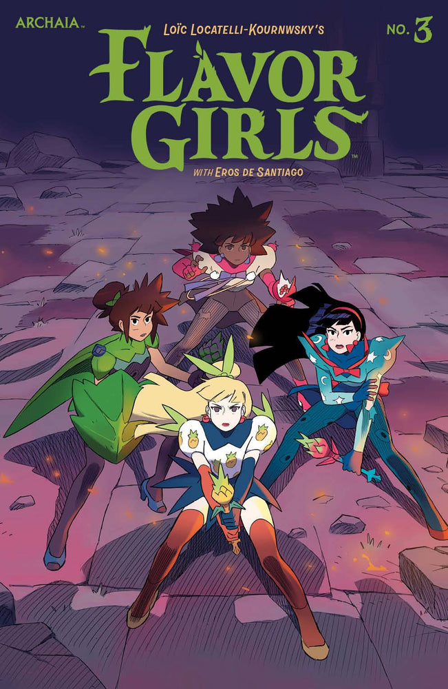 Flavor Girls #3 (Of 3) (09/14/2022) Boom NM+ 9.6 (ONLINE ORDER ONLY)