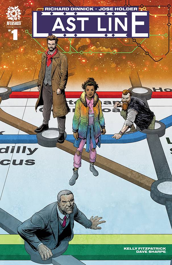 Last Line #1 A Clarke W/ Villarrubia (09/07/2022) Aftershock (ONLINE ORDER ONLY)