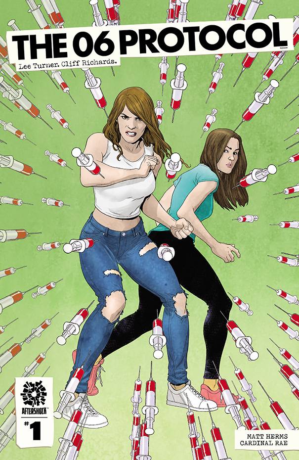 06 Protocol #1 A Clarke W/ Villarrubia (09/14/2022) Aftershock (ONLINE ORDER ONLY)