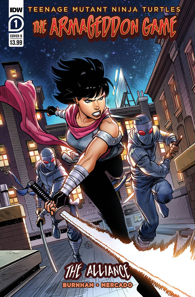 Teenage Mutant Ninja Turtles TMNT Armageddon Game Alliance #1 B Ariel Medel (11/09/2022) Idw (ONLINE ORDER ONLY)