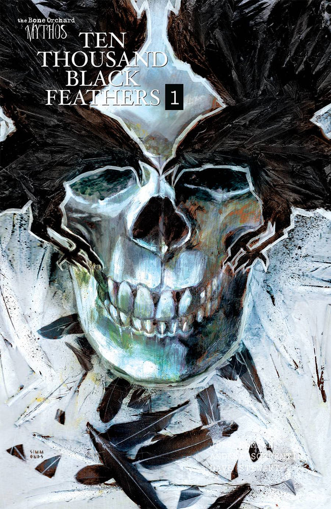 Bone Orchard Black Feathers #1 C Martin Simmonds Variant (Mr) (09/14/2022) Image (ONLINE ORDER ONLY)