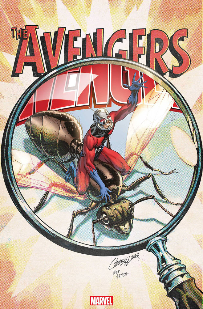 All-Out Avengers #1 D J Scott Campbell Anniversary Variant (09/07/2022) Marvel (ONLINE ORDER ONLY)