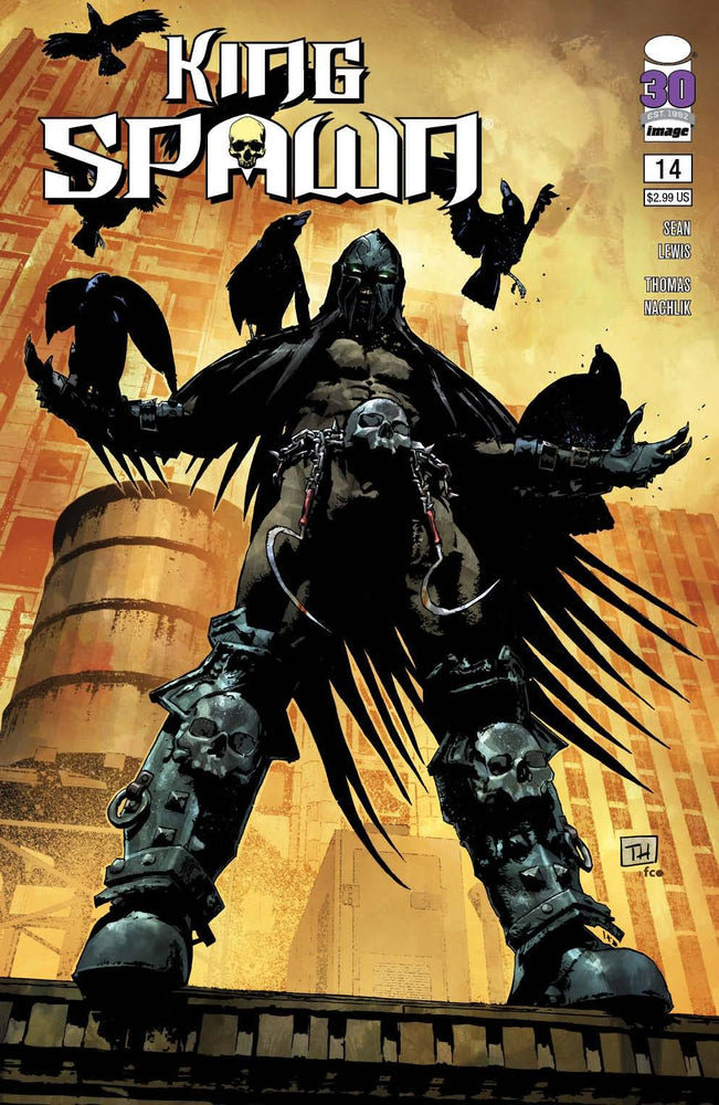 King Spawn #14 B Thomas Nachlik Variant (09/14/2022) Image (ONLINE ORDER ONLY)