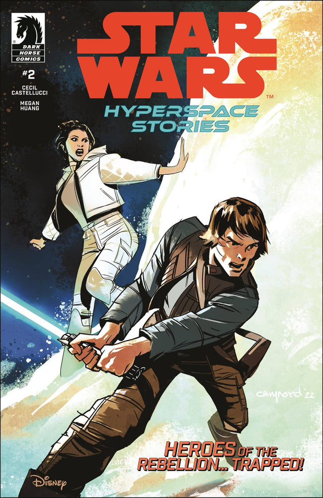 Star Wars Hyperspace Stories #2 (Of 12) B Cary Nord Variant (C: 1-0-0 (09/21/2022) Dark Horse (ONLINE ORDER ONLY)