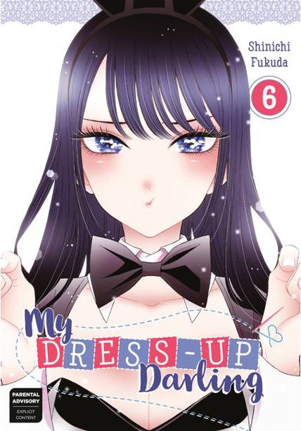 My Dress Up Darling VOL 6 (ONLINE ORDER ONLY)