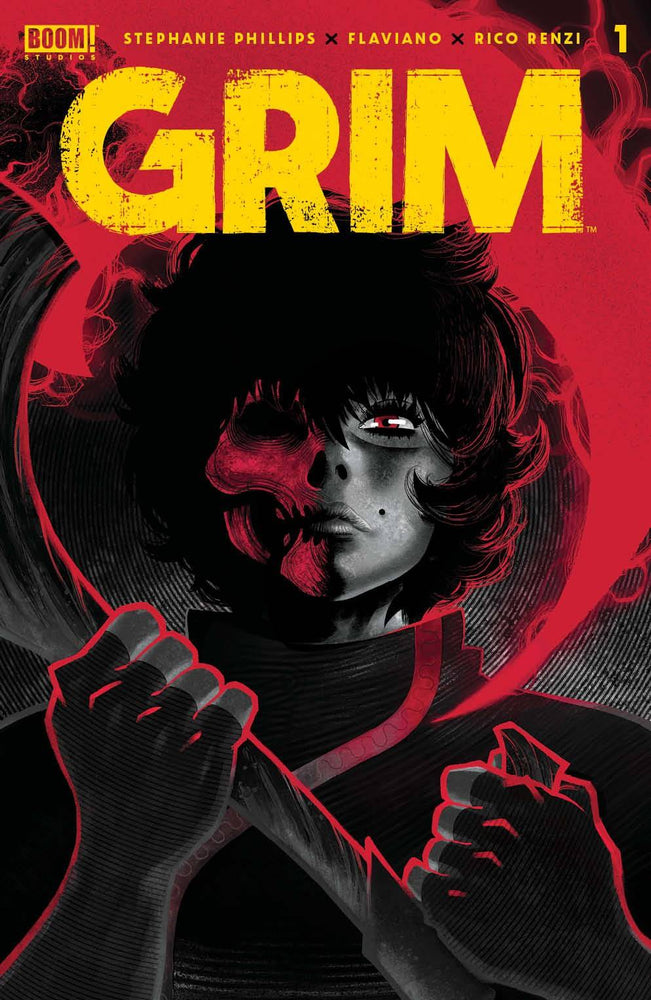 Grim #1 4th Print Flaviano Variant (07/20/2022) Boom (ONLINE ORDER ONLY)