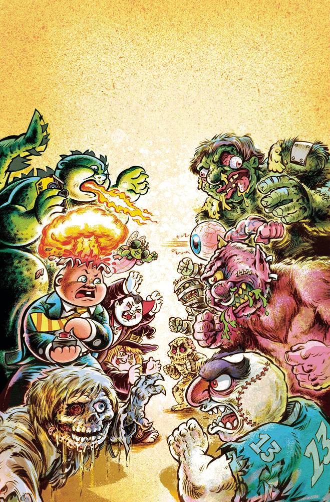 Madballs Vs Garbage Pail Kids #1 O 1:10 Jason Crosby Virgin FOC Bonus Variant (07/20/2022) Dynamite (ONLINE ORDER ONLY)