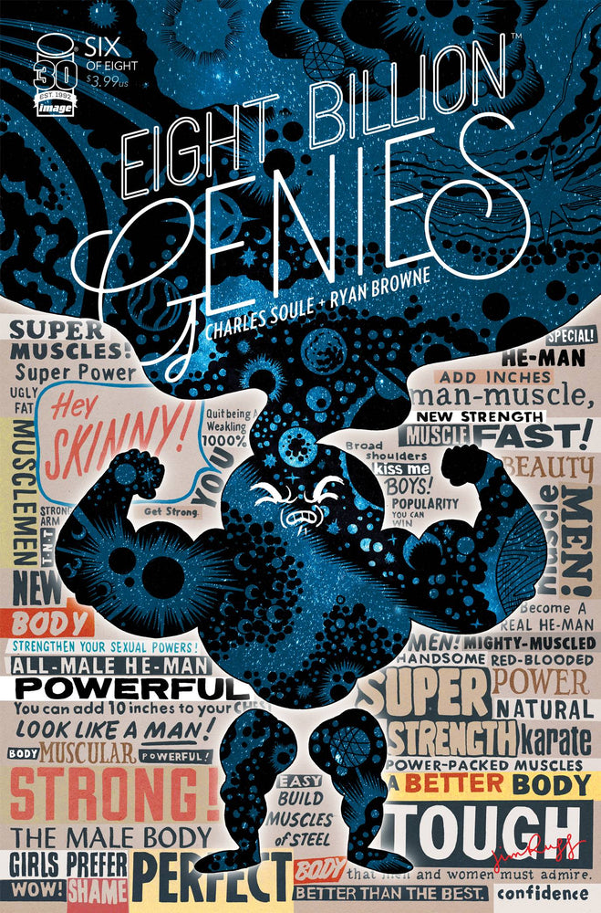 Eight Billion Genies #6 (Of 8) B Jim Rugg Variant (Mr) (11/23/2022) Image (ONLINE ORDER ONLY)