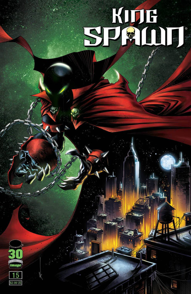 King Spawn #15 B Kevin Keane Variant (10/05/2022) Image (ONLINE ORDER ONLY)