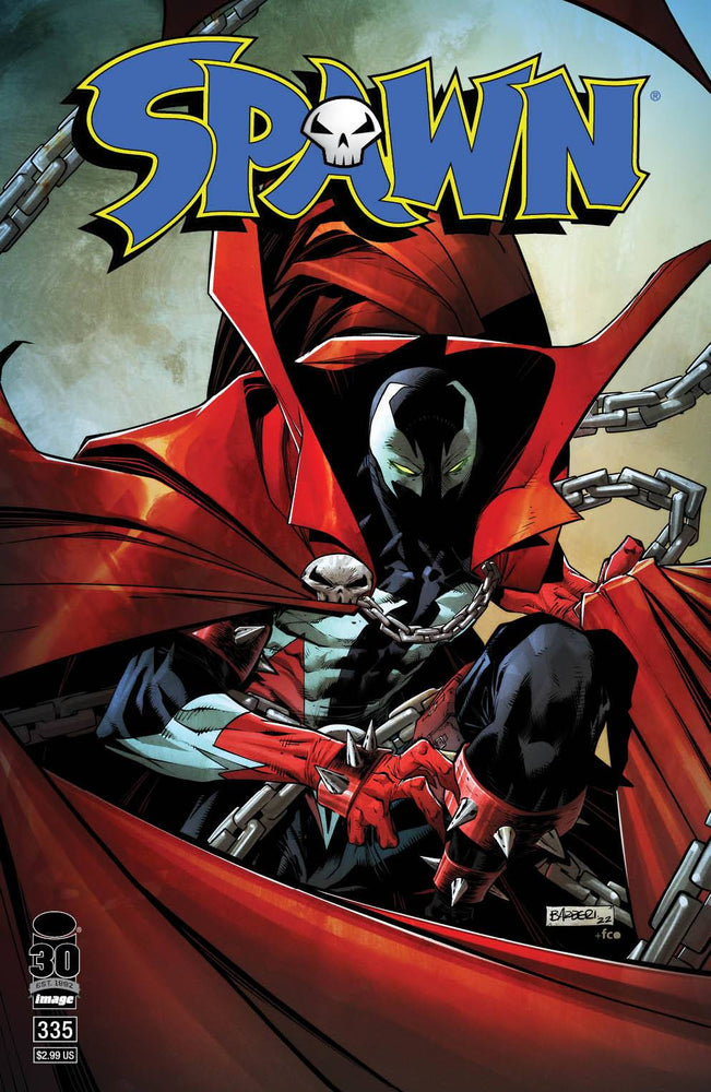 Spawn #335 B Carlo Barberi Variant (11/09/2022) Image (ONLINE ORDER ONLY)