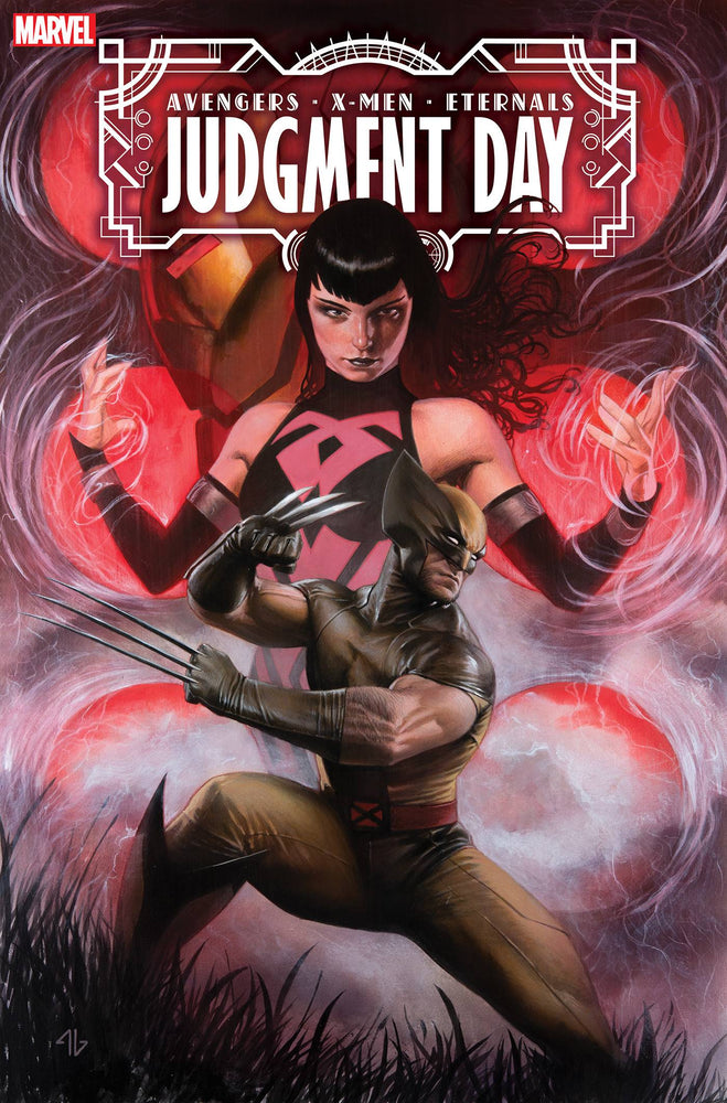 Axe Judgment Day #6 (Of 6) 1:50 Adi Granov Variant (10/26/2022) Marvel (ONLINE ORDER ONLY)