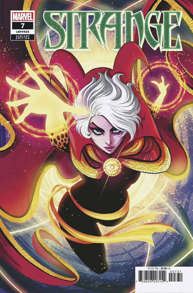 Strange #7 C Luciano Vecchio Variant (10/26/2022) Marvel (ONLINE ORDER ONLY)