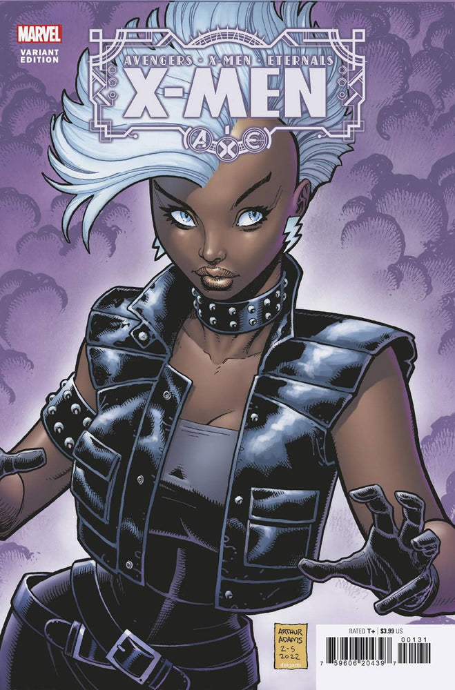 Axe X-Men #1 B Arthur Adams Variant (10/05/2022) Marvel (ONLINE ORDER ONLY)