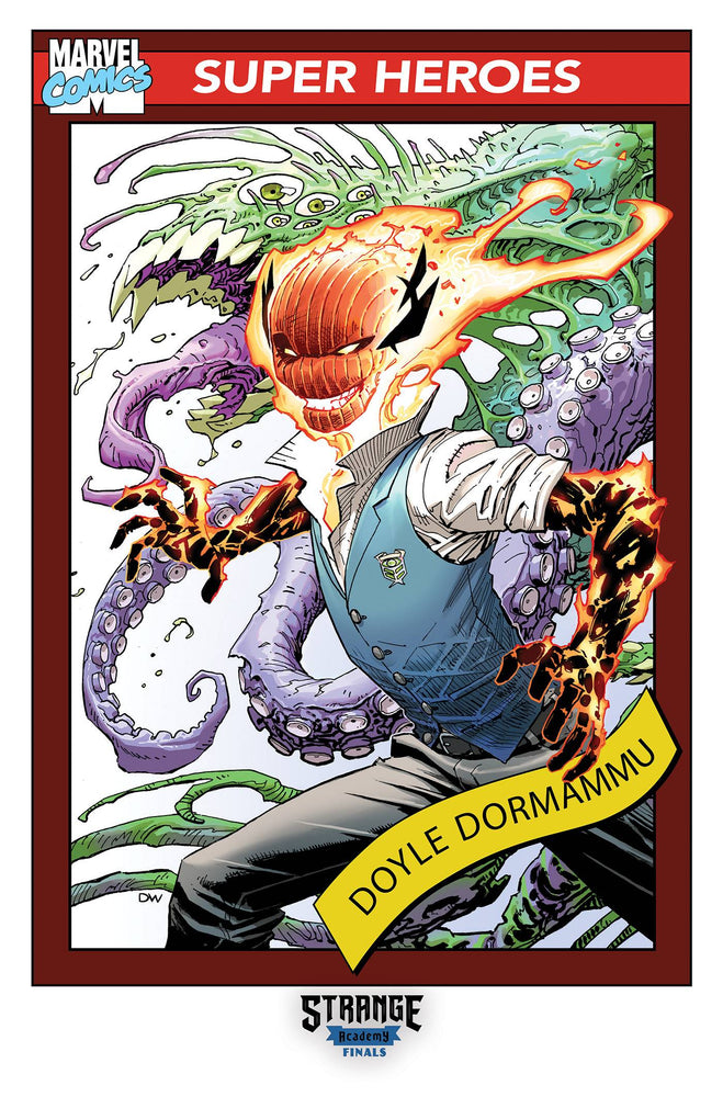 Strange Academy Finals #1 C Weaver Trading Card Variant (10/26/2022) Marvel (ONLINE ORDER ONLY)