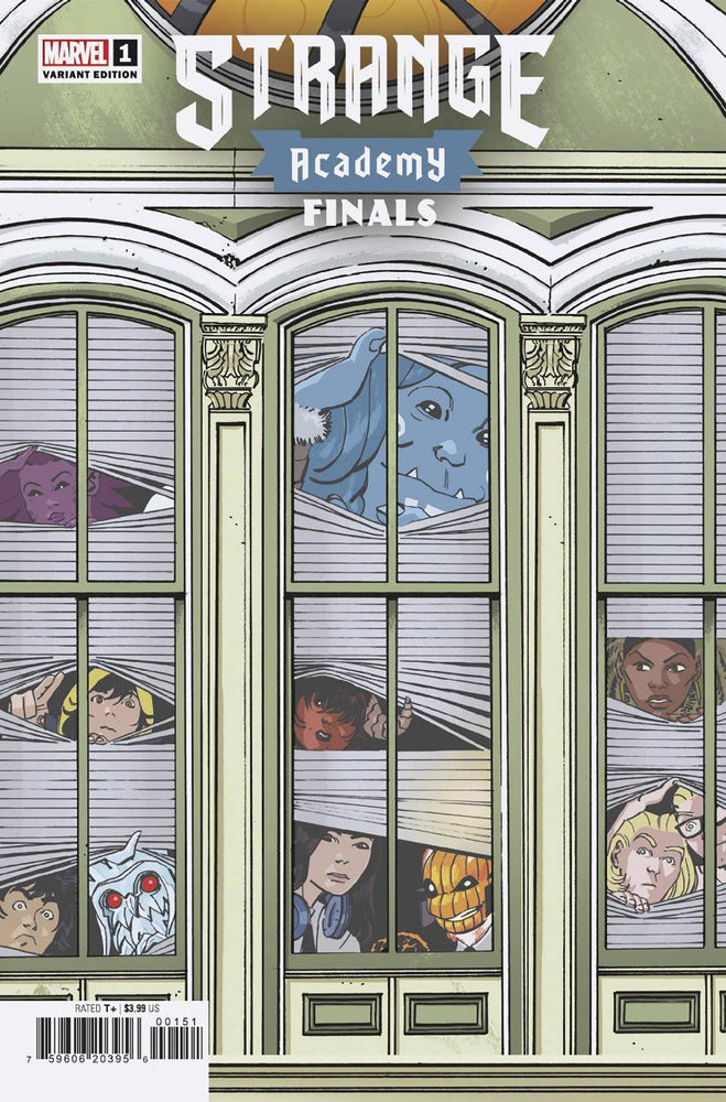 Strange Academy Finals #1 E Tom Reilly Windowshades Variant (10/26/2022) Marvel (ONLINE ORDER ONLY)