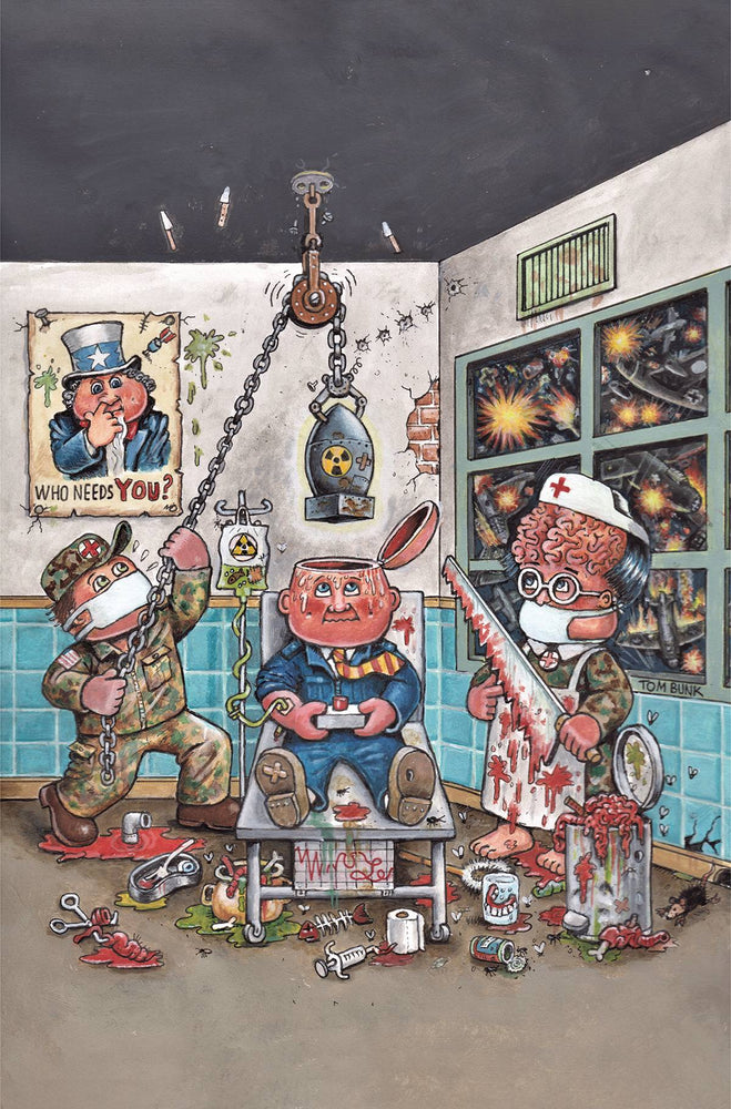 Garbage Pail Kids Origins #1 H 1:25 Tom Bunk Virgin Variant (10/05/2022) Dynamite (ONLINE ORDER ONLY)