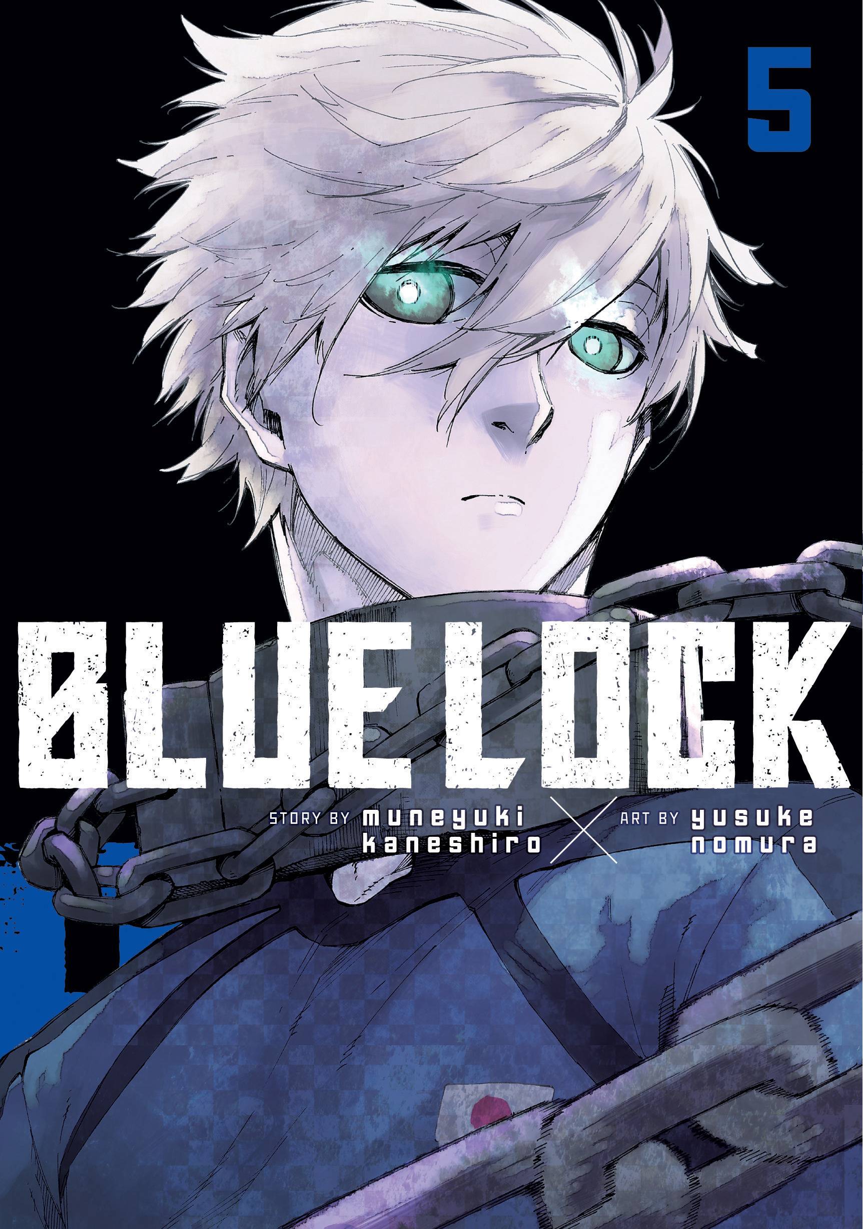 Blue Lock VOL 5 (ONLINE ORDER ONLY)