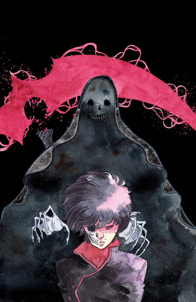 Grim #4 D FOC Reveal Morgan Beem Variant (08/24/2022) Boom (ONLINE ORDER ONLY)