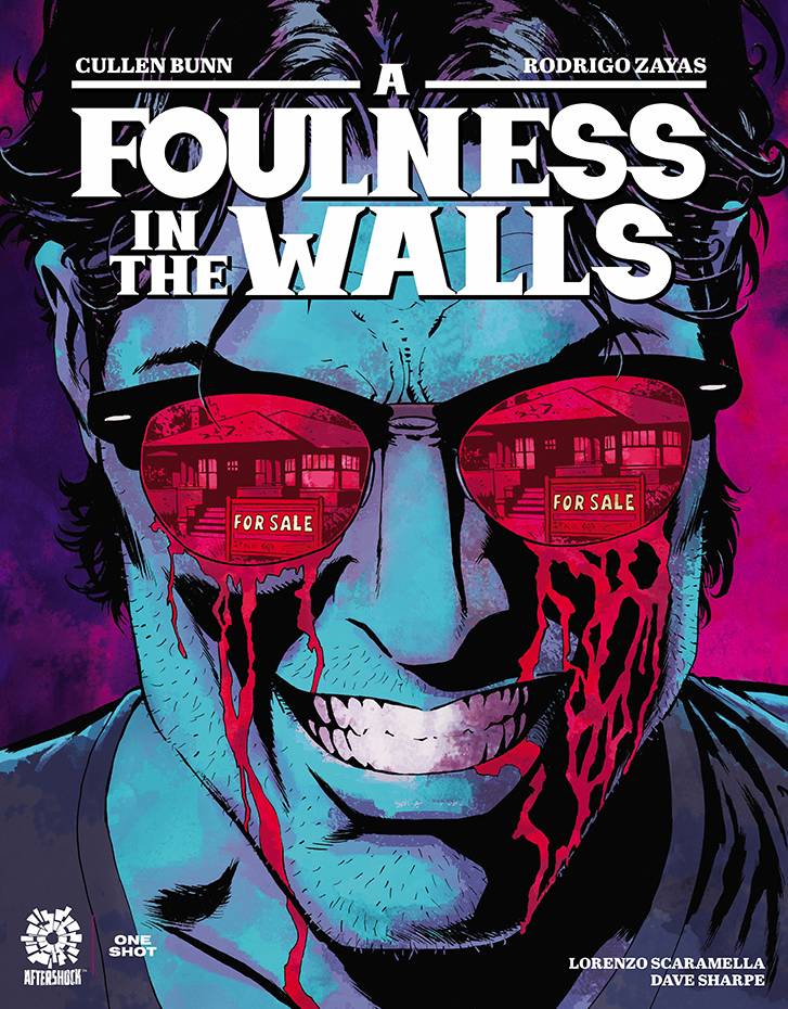 Foulness In The Walls Oneshot A Kivela (11/16/2022) Aftershock (ONLINE ORDER ONLY)