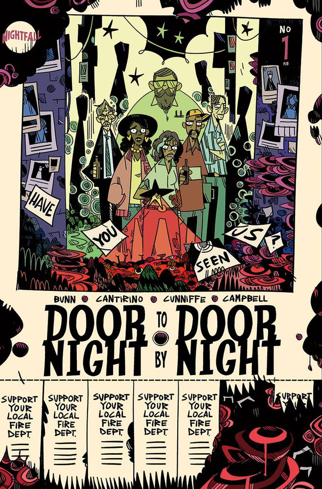 Door To Door Night By Night #1 C 1:5 Marie Enger Flyer Variant (11/16/2022) Vault (ONLINE ORDER ONLY)