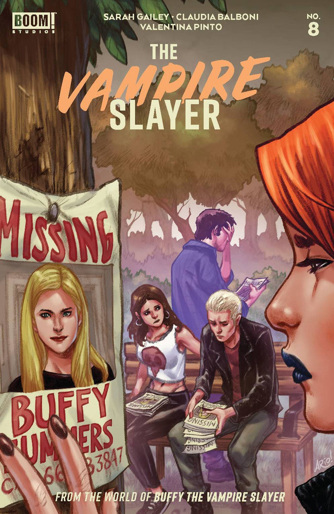 The Vampire Slayer #8 (Online Order Only)