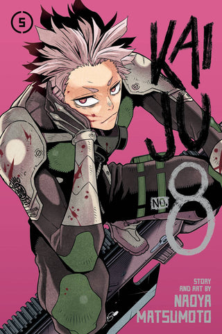 Kaiju NO 8 VOL 5 (ONLINE ORDER ONLY)