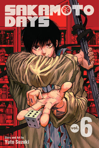 Sakamoto Days VOL 6 (ONLINE ORDER ONLY)