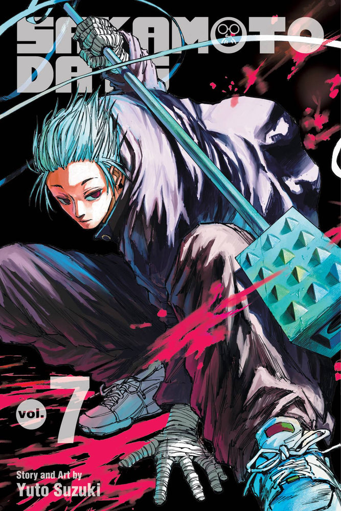 Sakamoto Days VOL 7 (ONLINE ORDER ONLY)