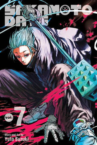 Sakamoto Days VOL 7 (ONLINE ORDER ONLY)