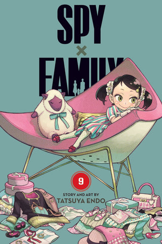 Spy X Family VOL 9 (ONLINE ORDER ONLY)