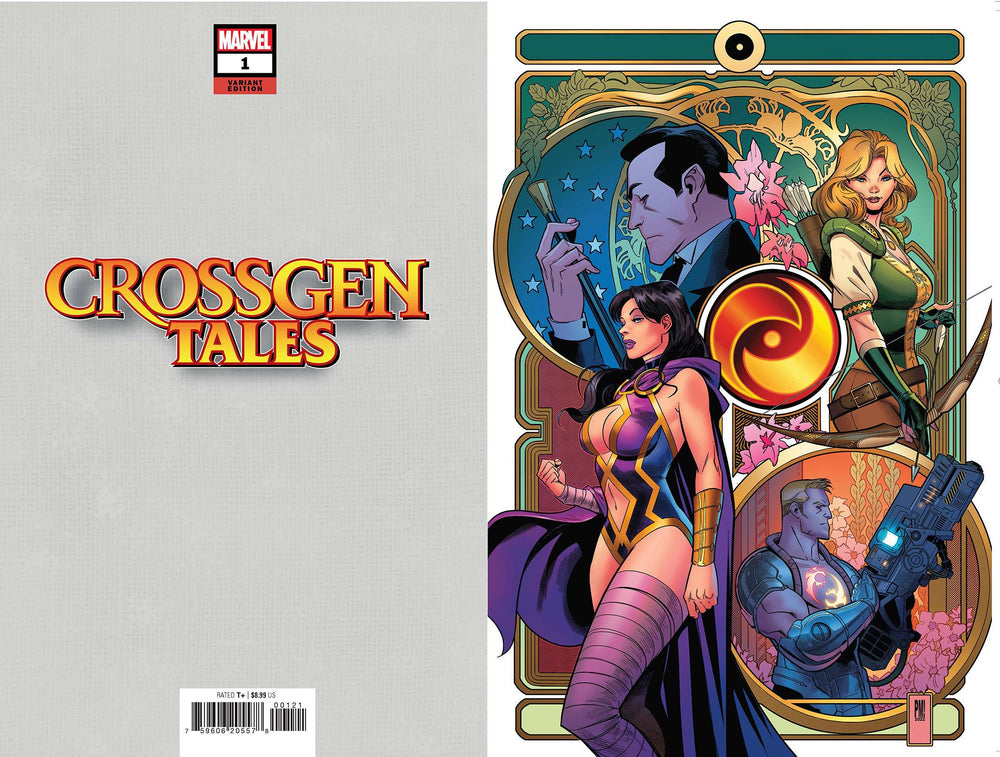 Crossgen Tales #1 B 1:50 Paco Medina Virgin Variant (11/02/2022) Marvel (ONLINE ORDER ONLY)