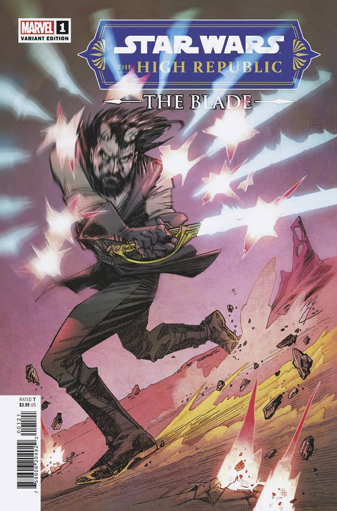 Star Wars The High Republic The Blade #1 B John Mccrea Variant (12/28/2022) Marvel (ONLINE ORDER ONLY)
