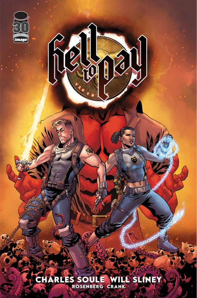 Hell To Pay #1 B Will Sliney Variant (11/02/2022) Image (ONLINE ORDER ONLY)