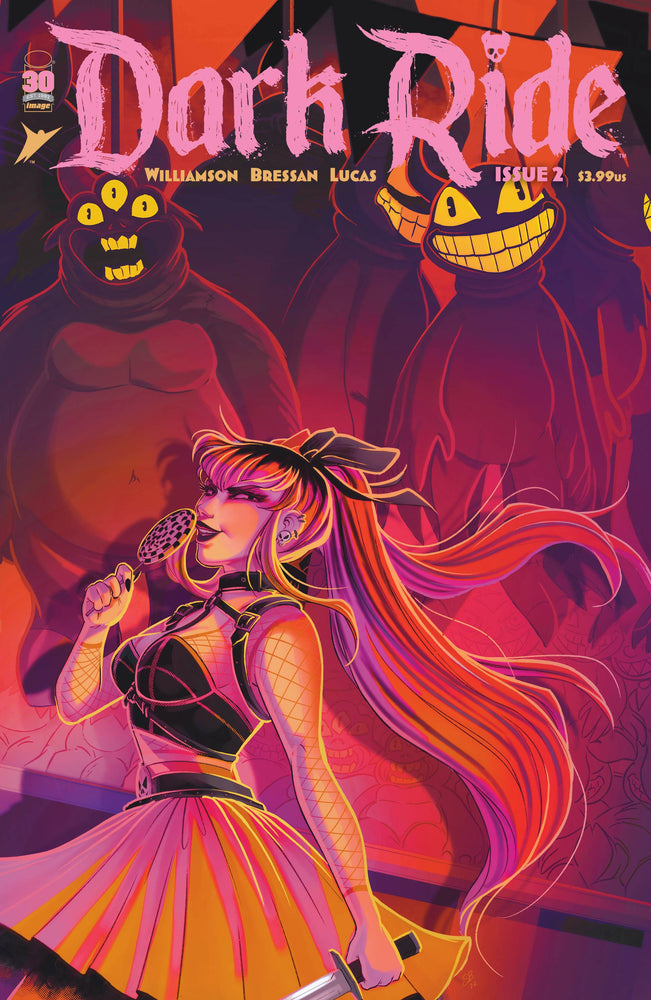 Dark Ride #2 C Sweeney Boo Variant (Mr) (11/09/2022) Image (ONLINE ORDER ONLY)