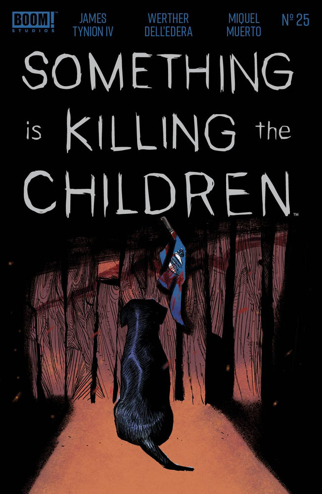 Something Is Killing The Children #25 2nd Print Werther Dell'Edera Variant (09/07/2022) Boom (ONLINE ORDER ONLY)