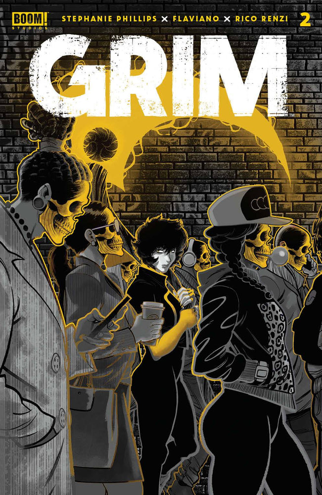 Grim #2 3rd Print Flaviano Variant (09/07/2022) Boom (ONLINE ORDER ONLY)