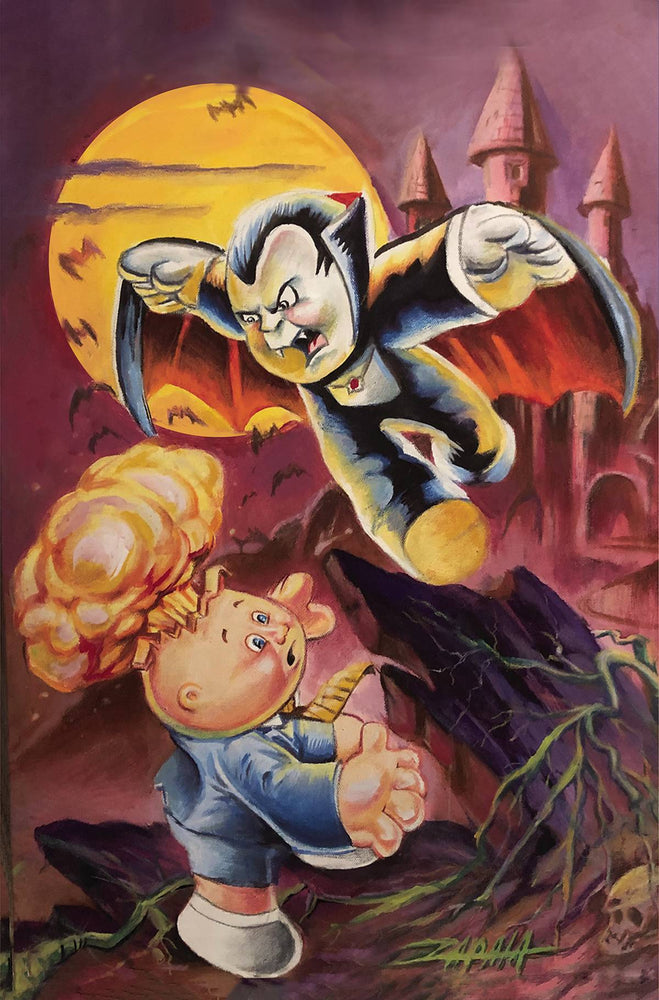 Garbage Pail Kids Origins #2 F 1:15 Jeff Zapata Virgin Variant (11/09/2022) Dynamite (ONLINE ORDER ONLY)