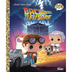 Funko Back to the Future Little Golden Book (ONLINE ORDER ONLY)