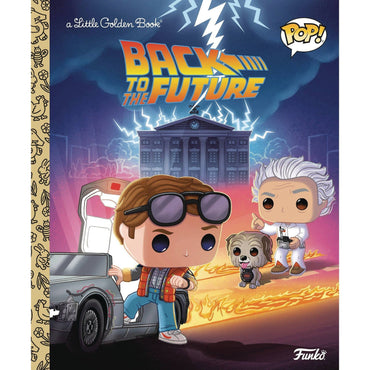 Funko Back to the Future Little Golden Book (ONLINE ORDER ONLY)
