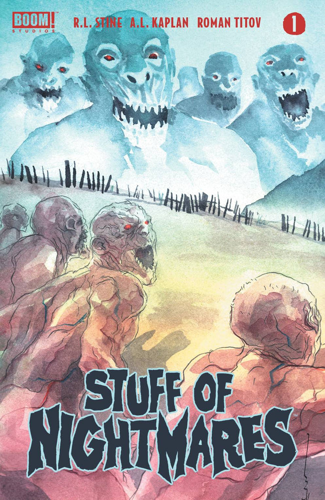 Stuff Of Nightmares #1 (Of 4) K Dustin Nguyen FOC Variant (09/21/2022) Boom (ONLINE ORDER ONLY)