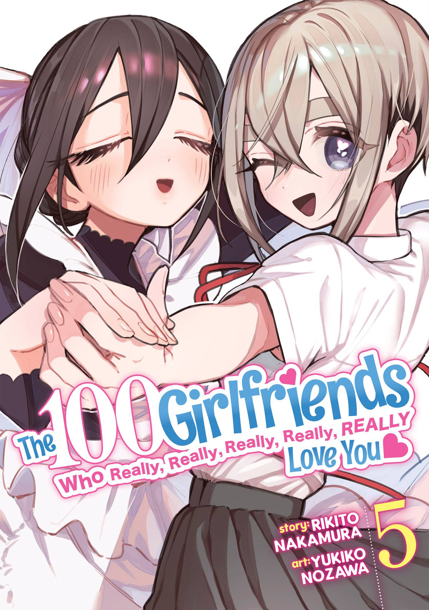 The 100 Girlfriends Who Really, Really, Really, Really, Really Love You Manga VOL 5 (ONLINE ORDER ONLY)