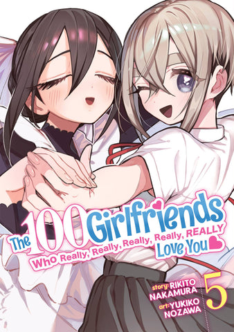 The 100 Girlfriends Who Really, Really, Really, Really, Really Love You Manga VOL 5 (ONLINE ORDER ONLY)