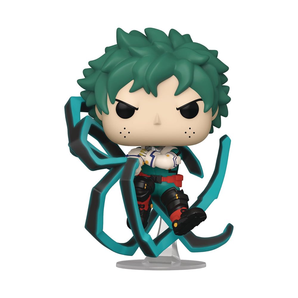 Funko POP! My Hero Academia - Deku (Black Whip) (Glow in the Dark) #1347 - Previews Exclusive (PX) (ONLINE ORDER ONLY)
