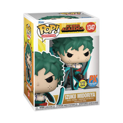 Funko POP! My Hero Academia - Deku (Black Whip) (Glow in the Dark) #1347 - Previews Exclusive (PX) (ONLINE ORDER ONLY)